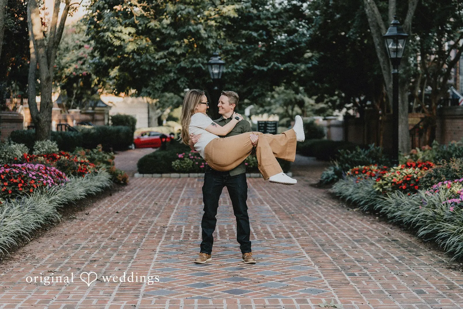 Dianna + Devin Alexandria Old Town Engagement // Dianna & Devin -