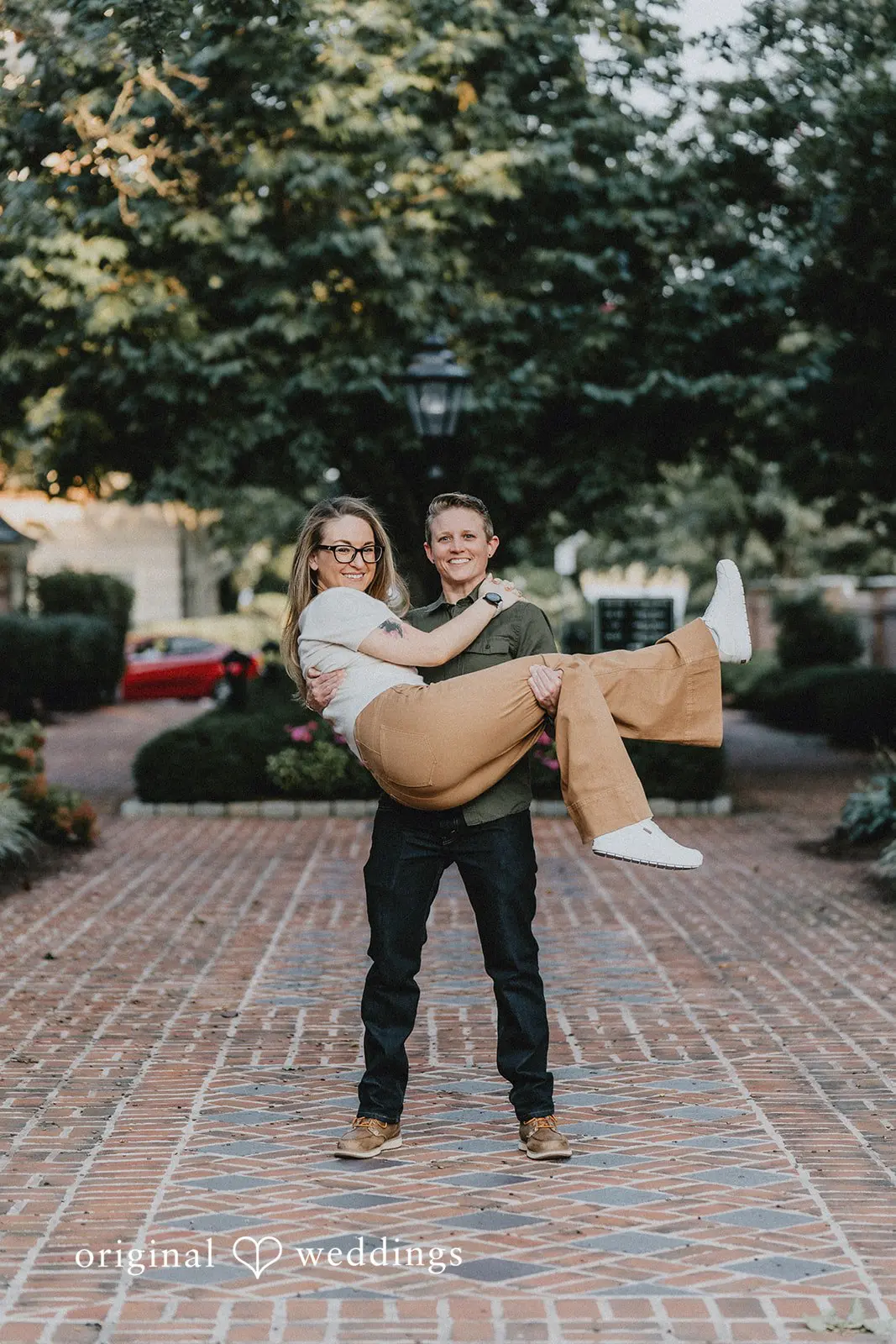 Dianna + Devin Alexandria Old Town Engagement // Dianna & Devin -