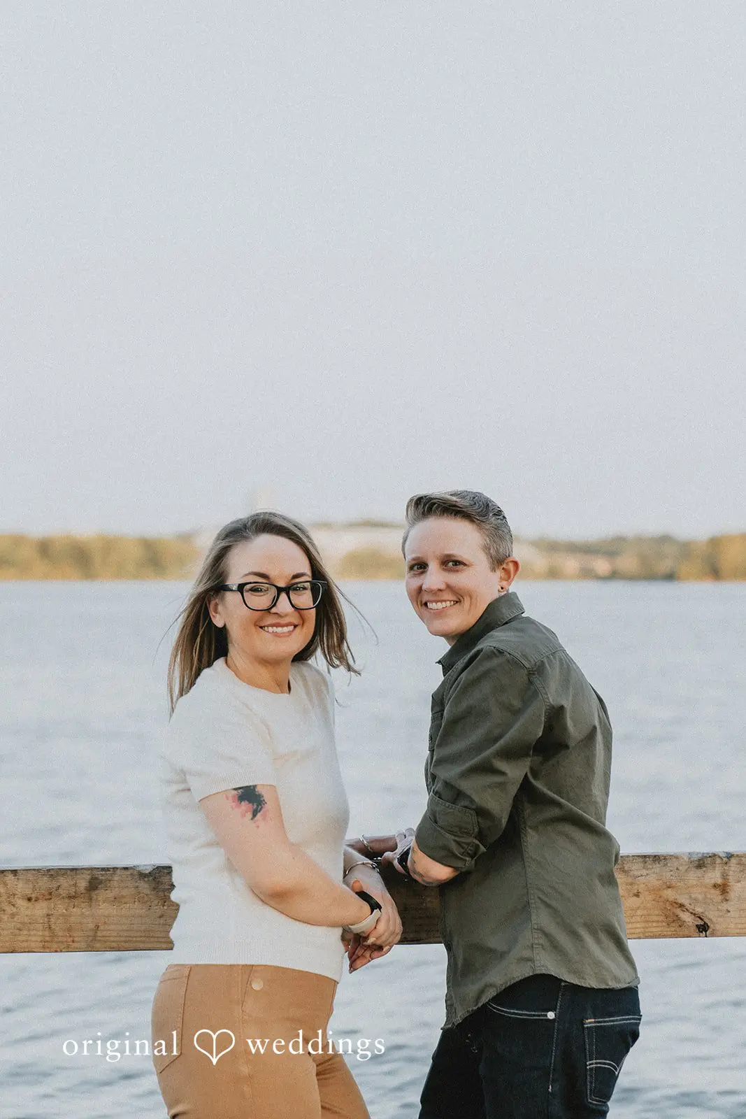 Dianna + Devin Alexandria Old Town Engagement // Dianna & Devin -