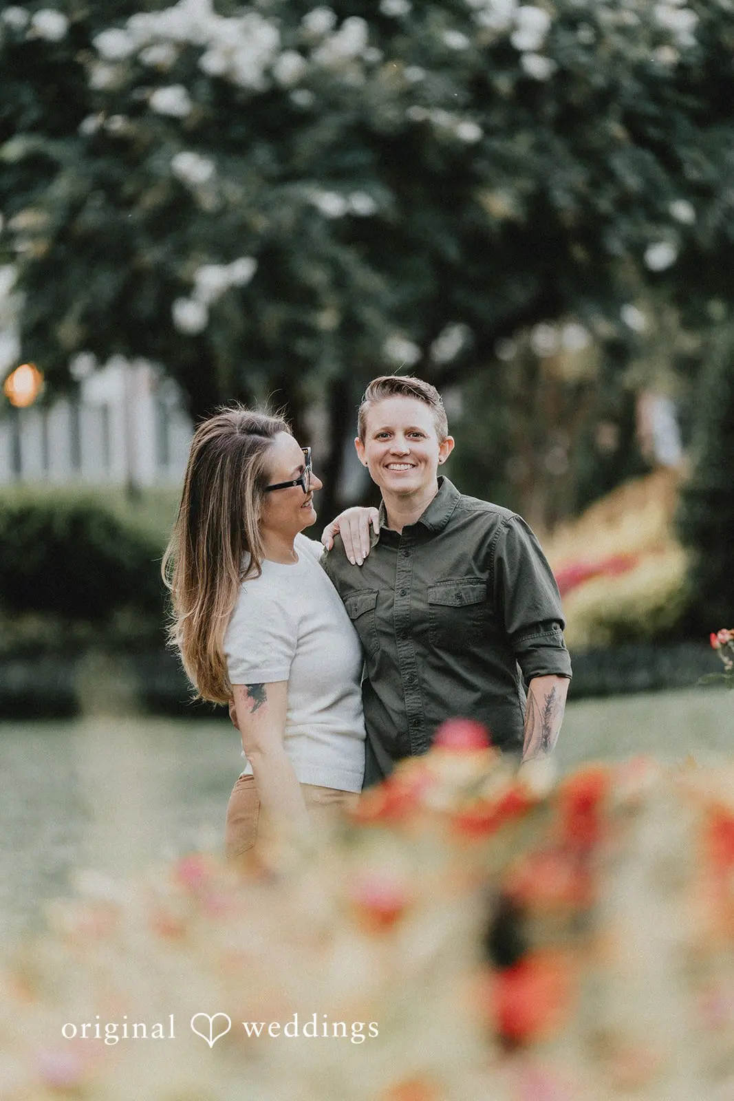 Dianna + Devin Alexandria Old Town Engagement // Dianna & Devin -