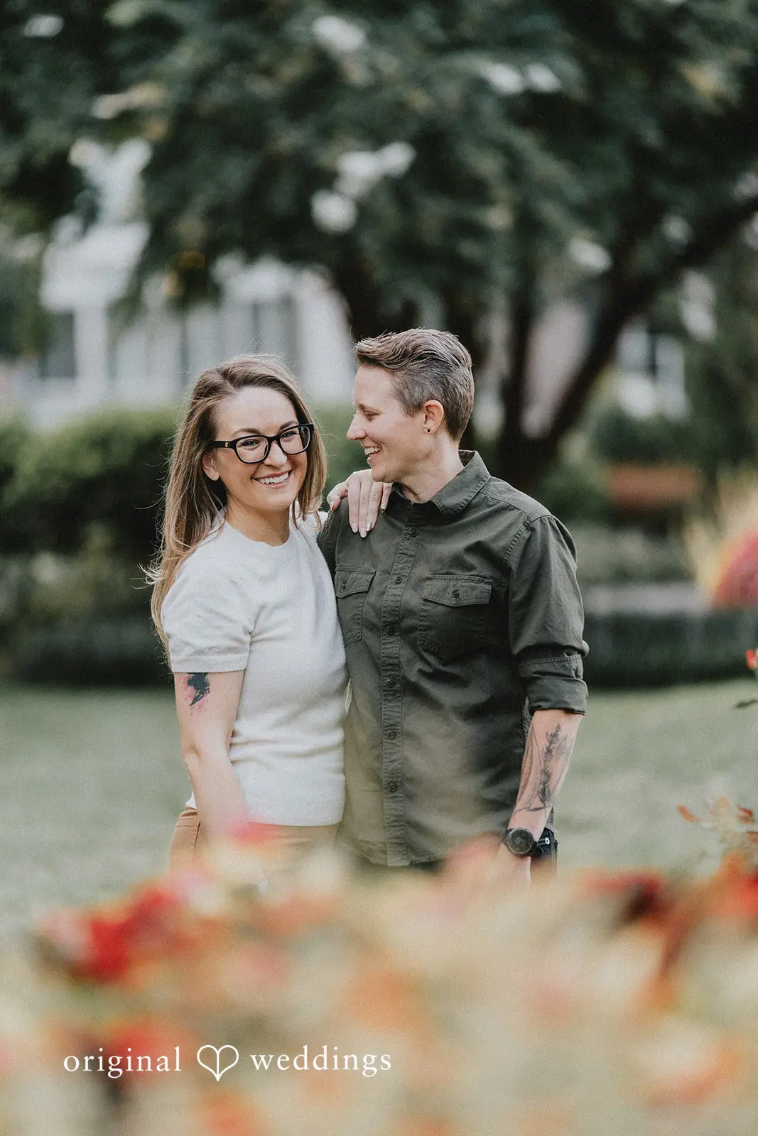 Dianna + Devin Alexandria Old Town Engagement // Dianna & Devin -