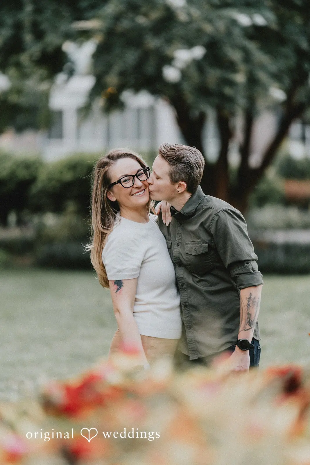 Dianna + Devin Alexandria Old Town Engagement // Dianna & Devin -