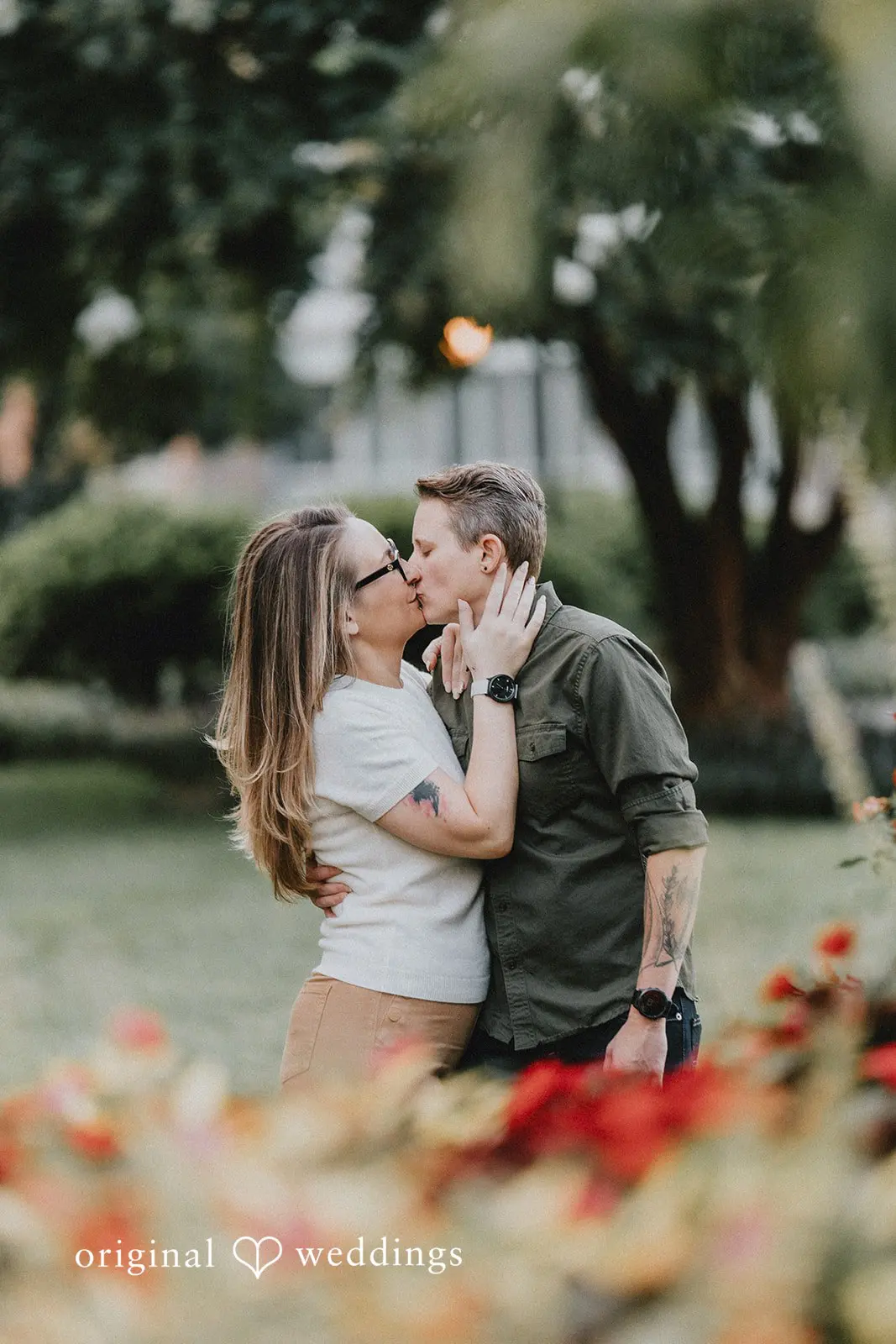 Dianna + Devin Alexandria Old Town Engagement // Dianna & Devin -