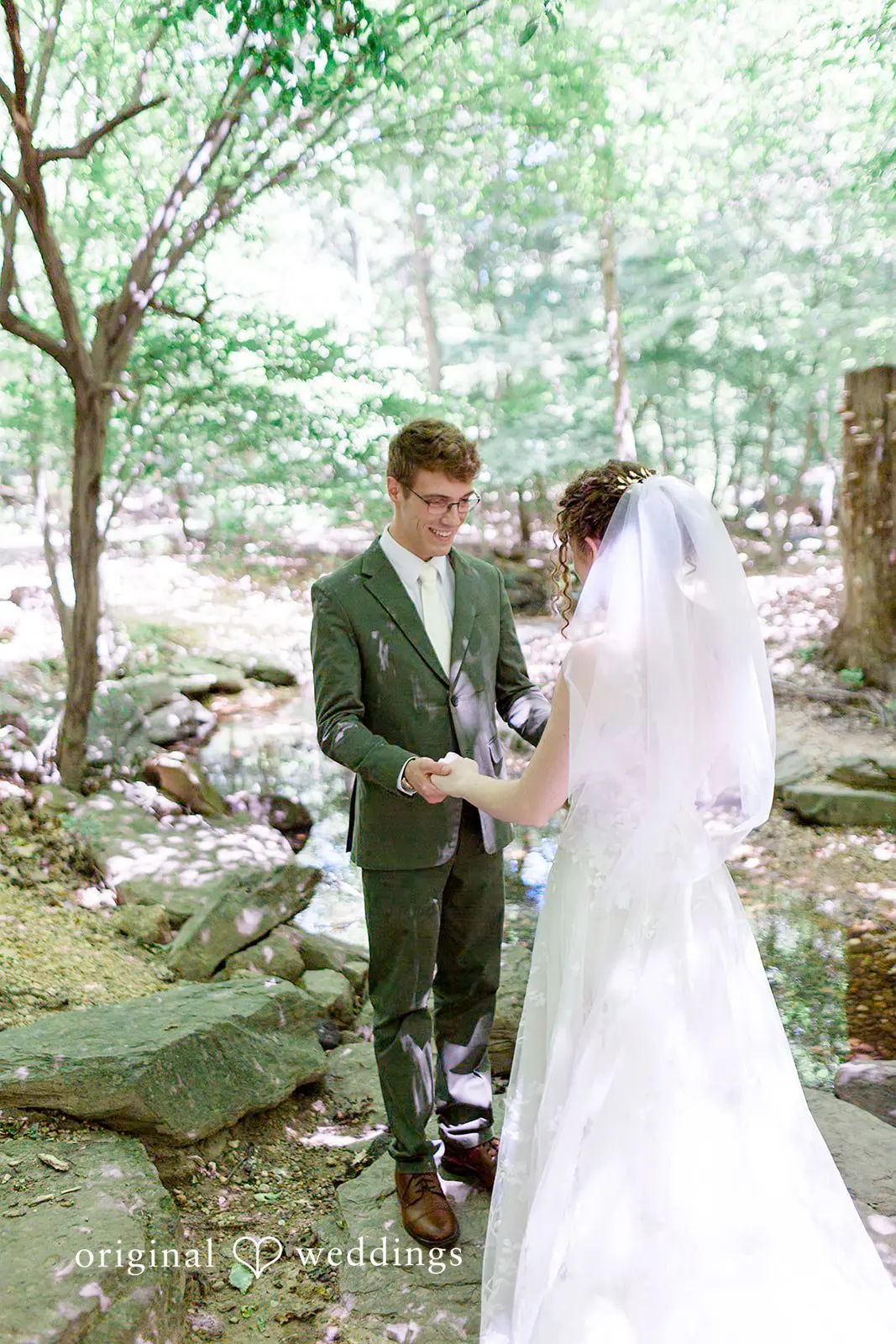 Alexandria Presbyterian Church Wedding // Lucy & Eli -