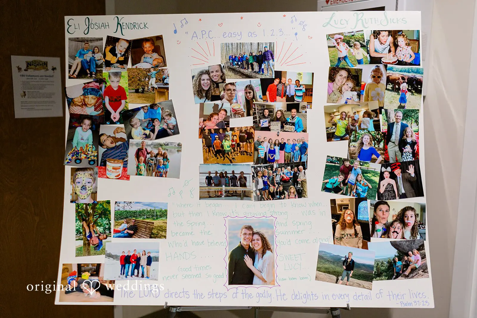 Alexandria Presbyterian Church Wedding // Lucy & Eli -