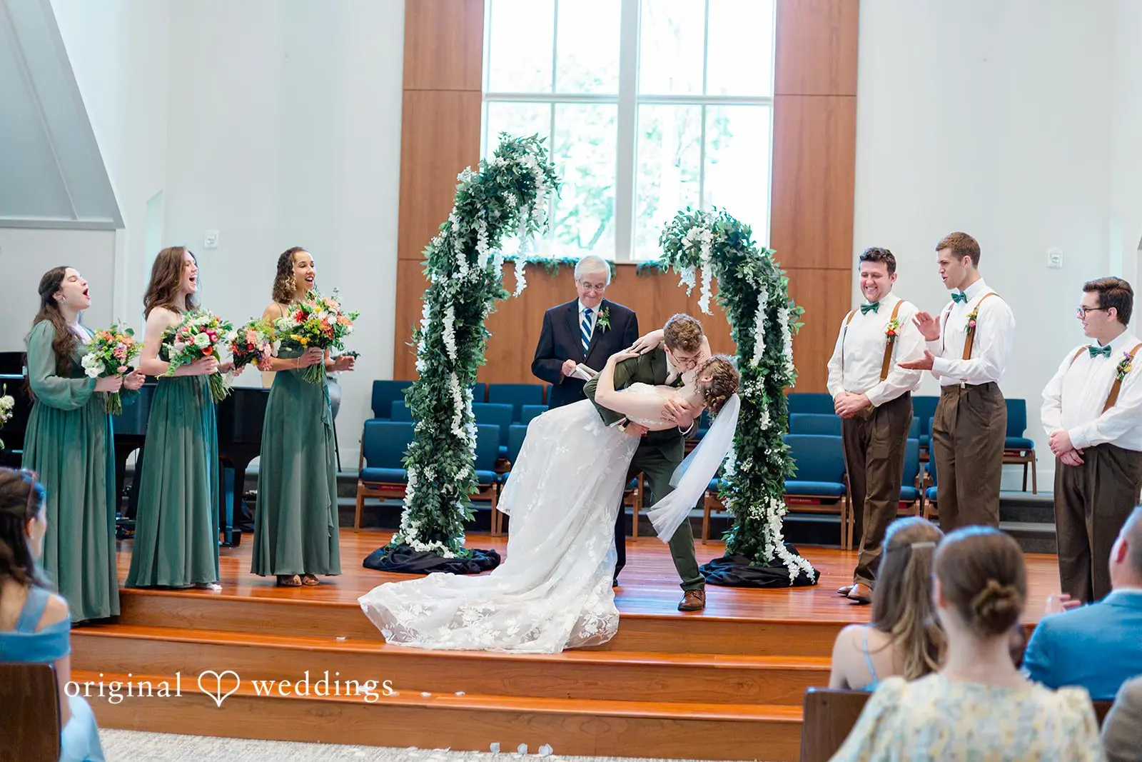 Alexandria Presbyterian Church Wedding // Lucy & Eli -