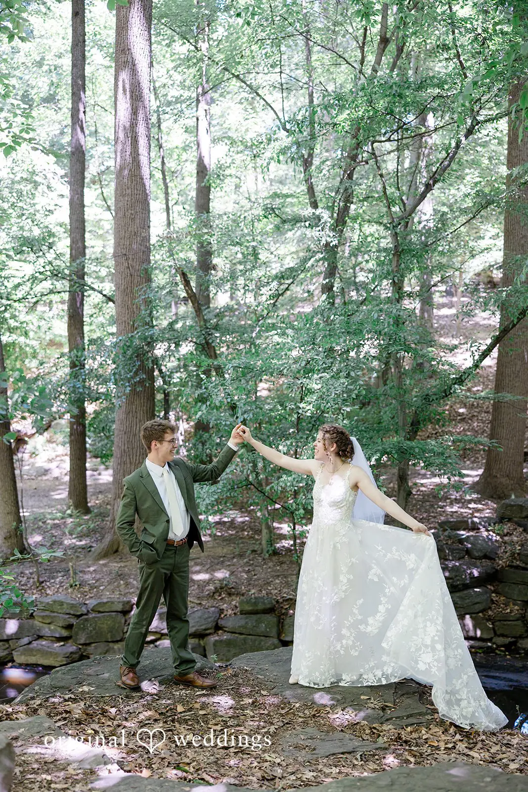 Alexandria Presbyterian Church Wedding // Lucy & Eli -