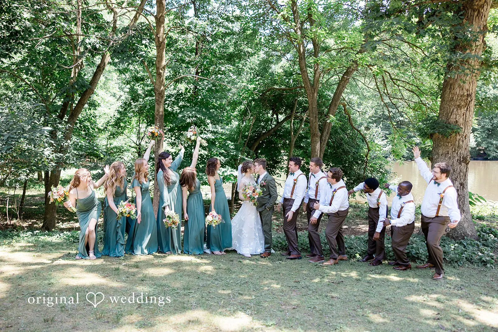 Alexandria Presbyterian Church Wedding // Lucy & Eli -