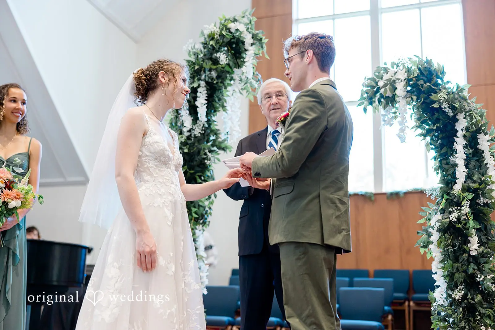 Alexandria Presbyterian Church Wedding // Lucy & Eli -