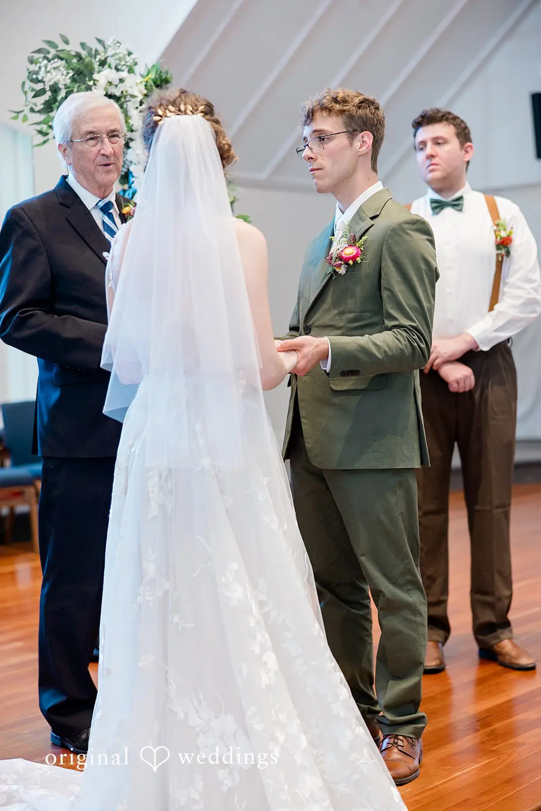 Alexandria Presbyterian Church Wedding // Lucy & Eli -