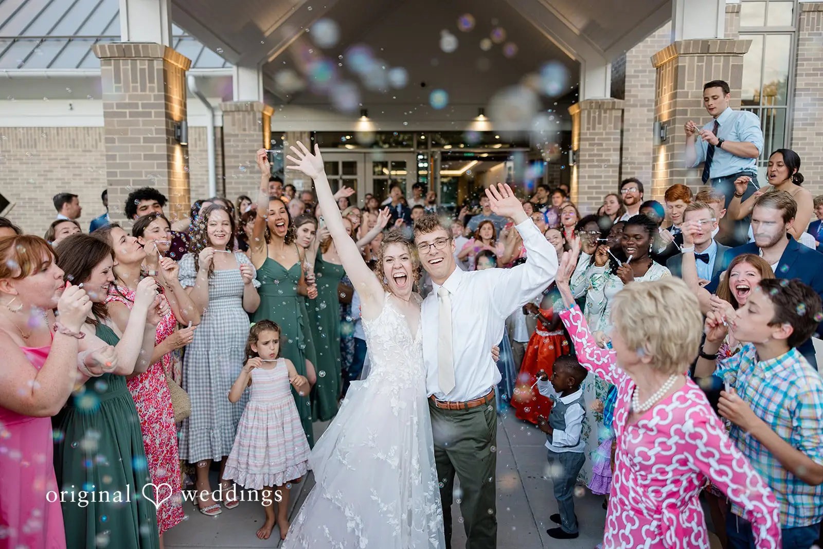 Alexandria Presbyterian Church Wedding // Lucy & Eli -