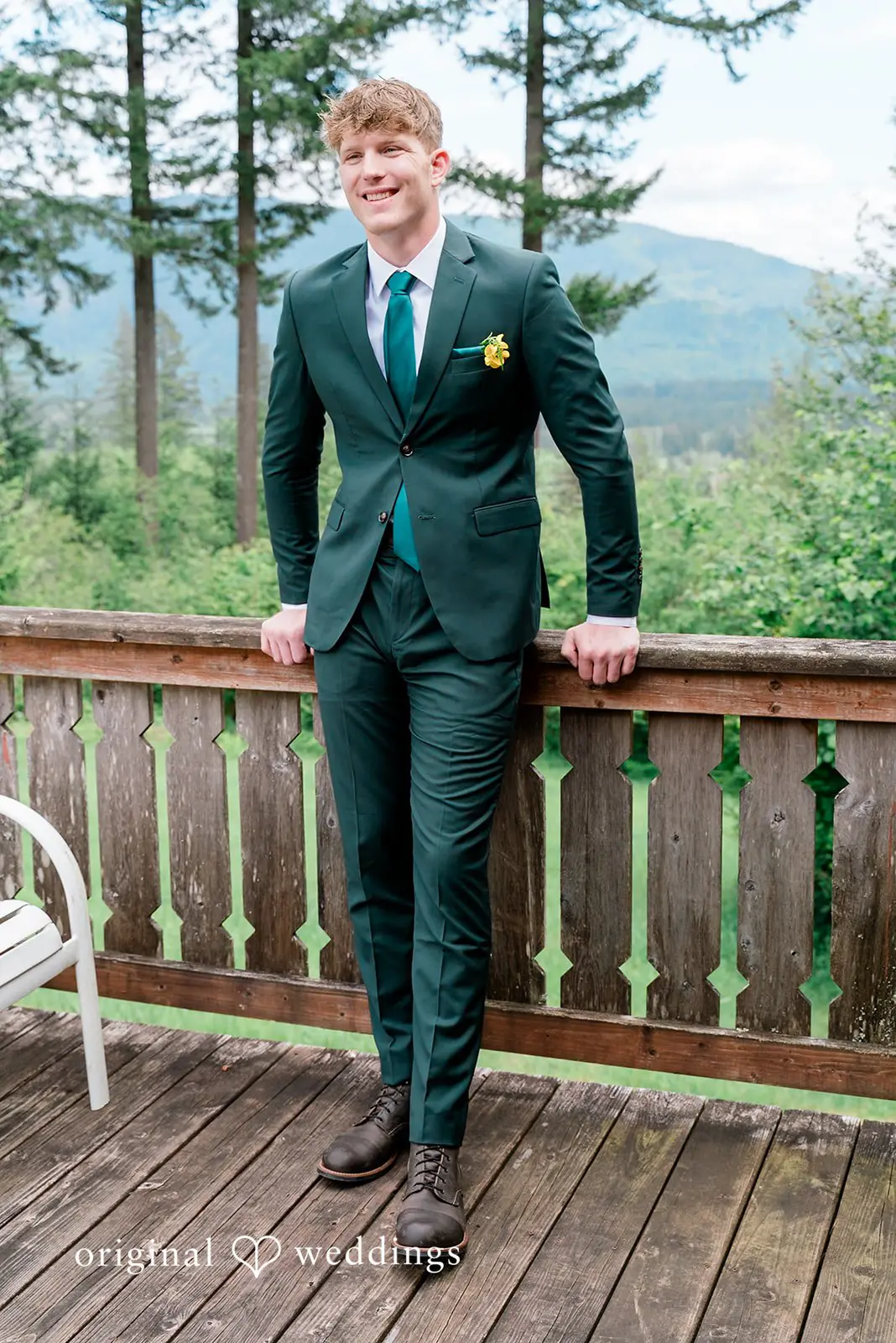 Nicole + Hunter Anderson Lodge - Hilltop House Wedding // Nicole & Hunter -