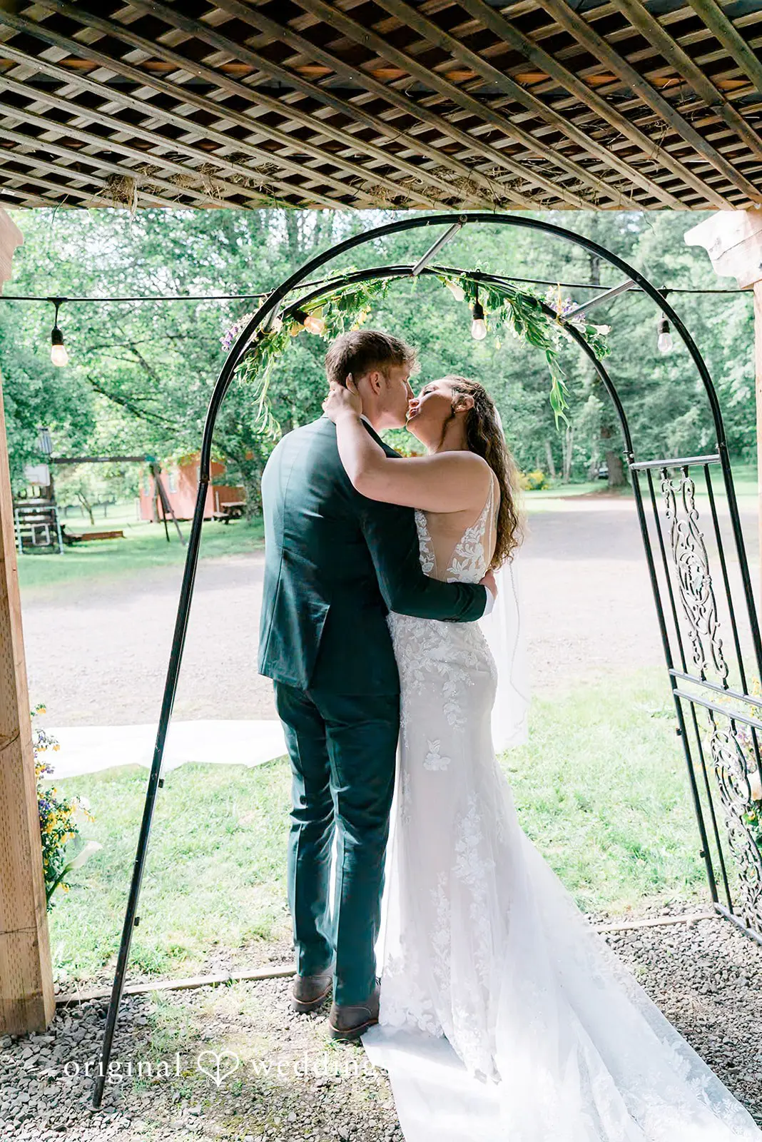 Nicole + Hunter Anderson Lodge - Hilltop House Wedding // Nicole & Hunter -