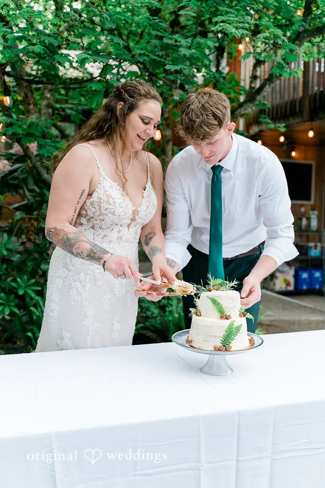 Nicole + Hunter Anderson Lodge - Hilltop House Wedding // Nicole & Hunter -