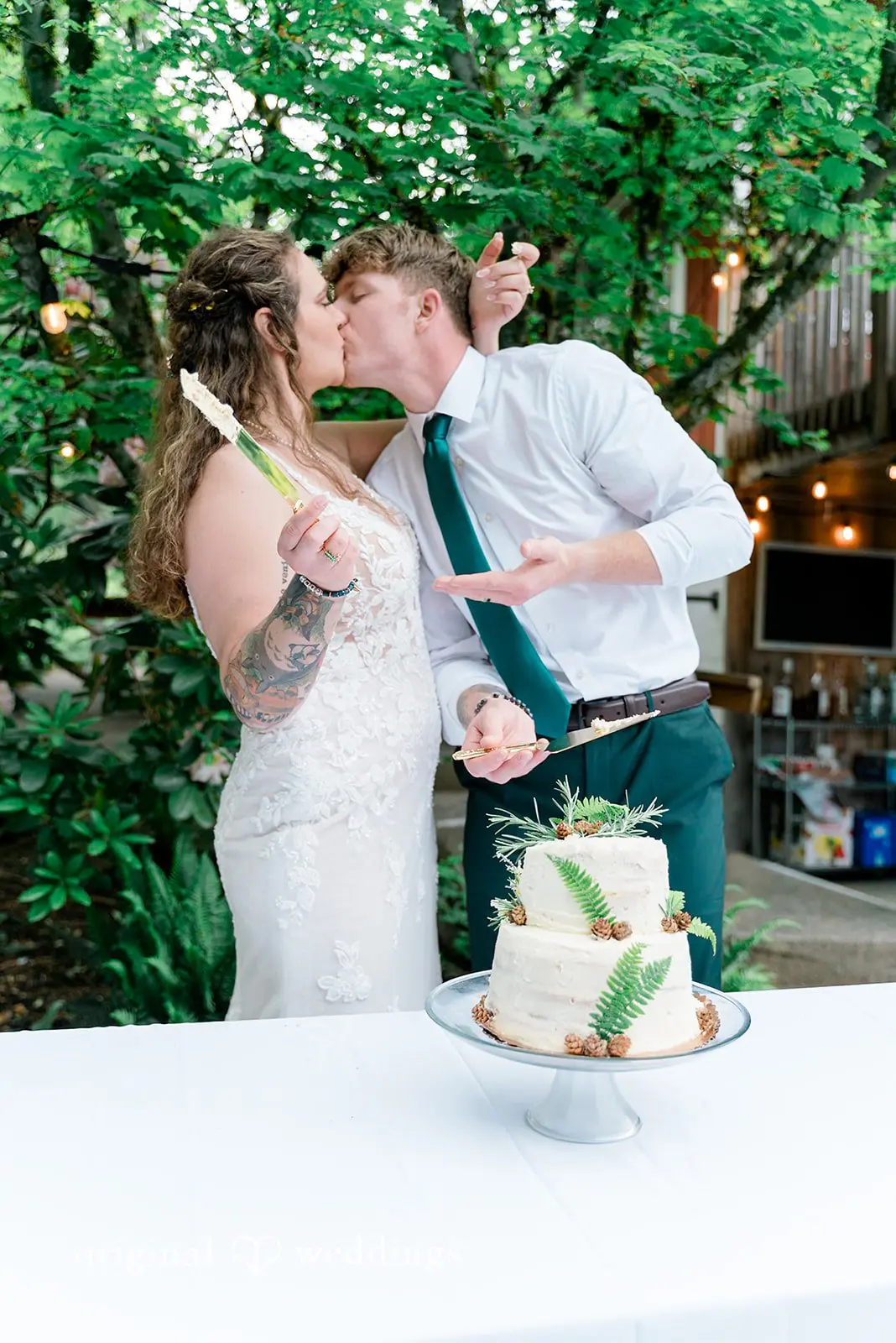 Nicole + Hunter Anderson Lodge - Hilltop House Wedding // Nicole & Hunter -
