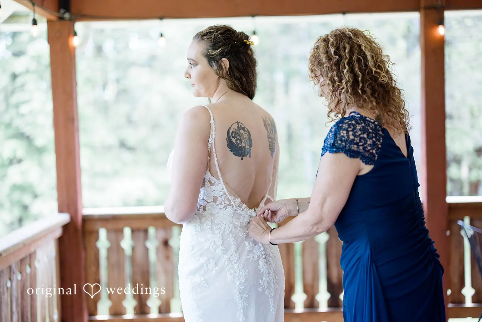 Nicole + Hunter Anderson Lodge - Hilltop House Wedding // Nicole & Hunter -