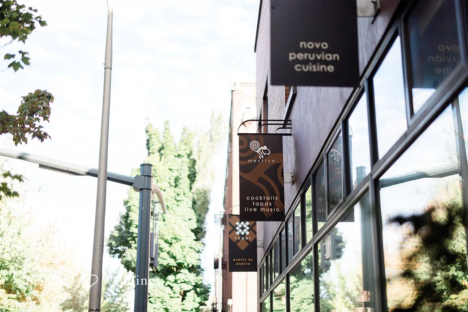 Jose + Andrea Andina Restaurant Wedding // Jose & Andrea -