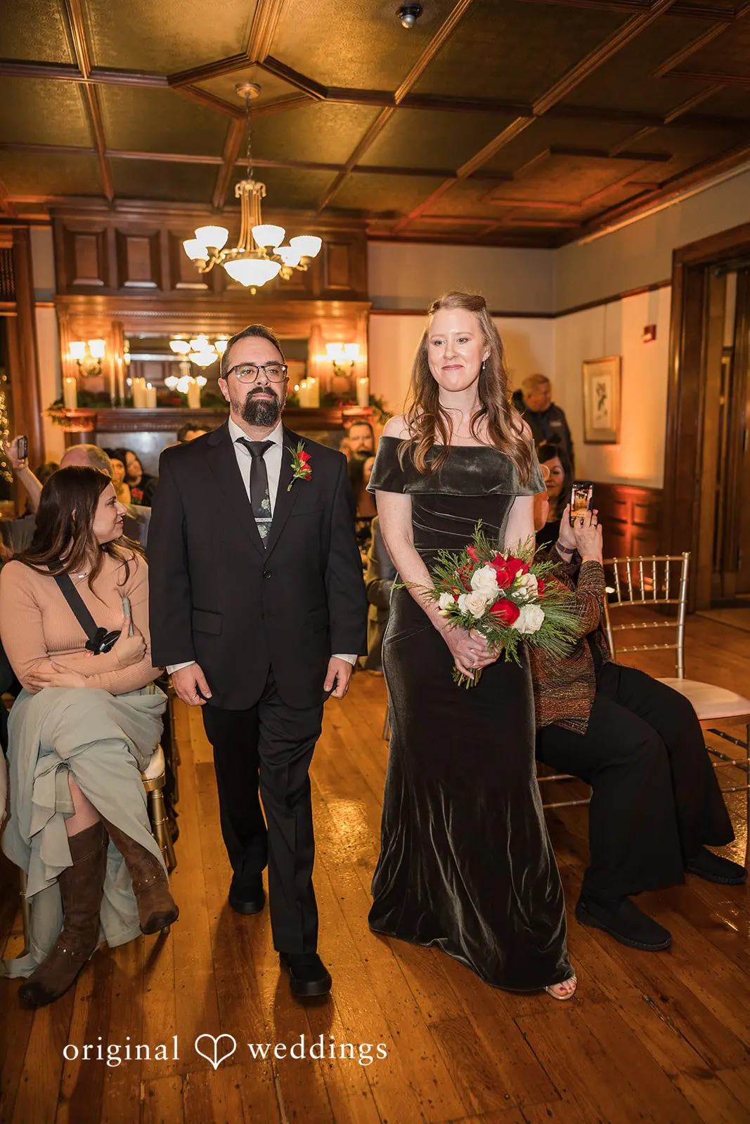 Andover Inn Wedding // Erin & Michael -