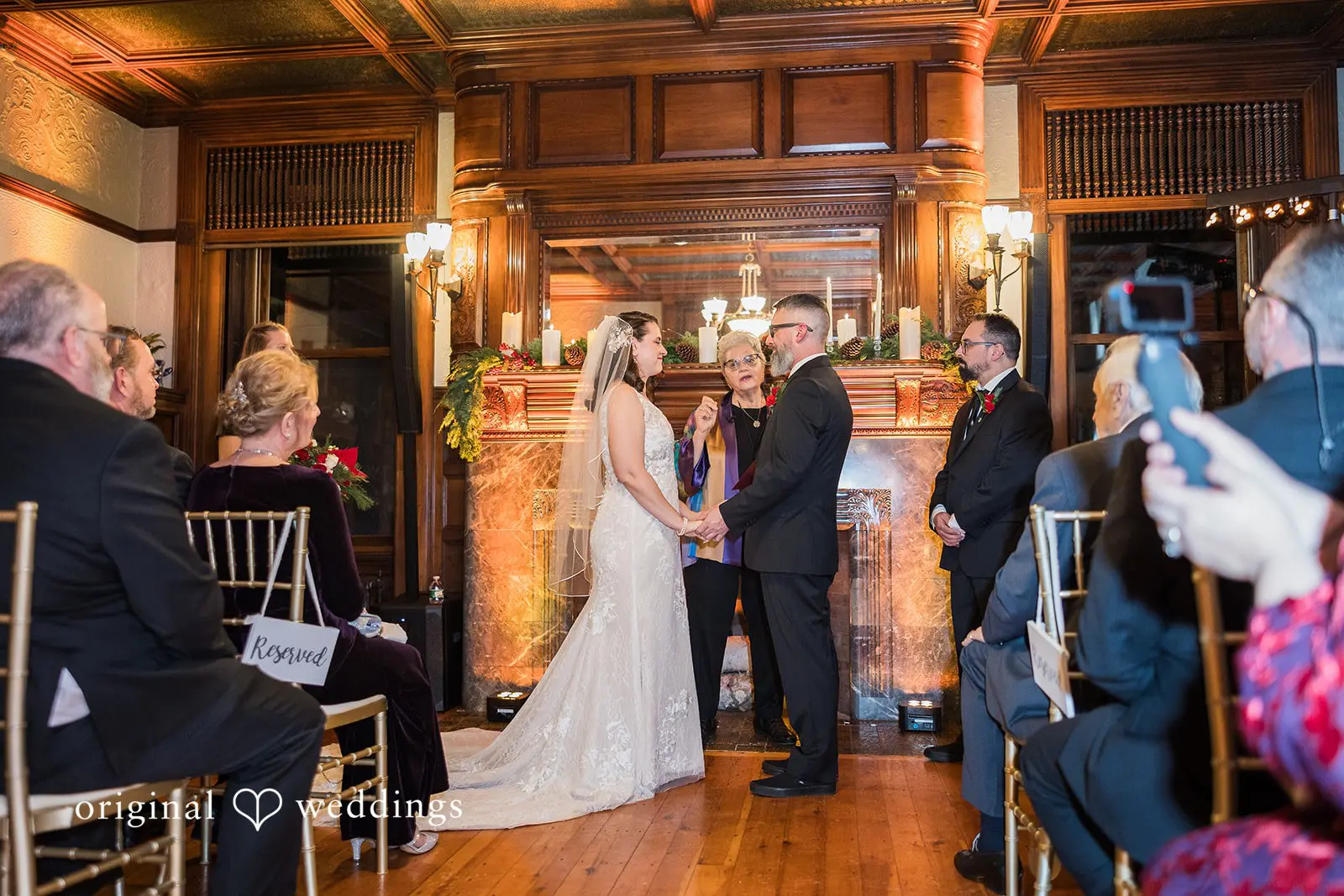 Andover Inn Wedding // Erin & Michael -