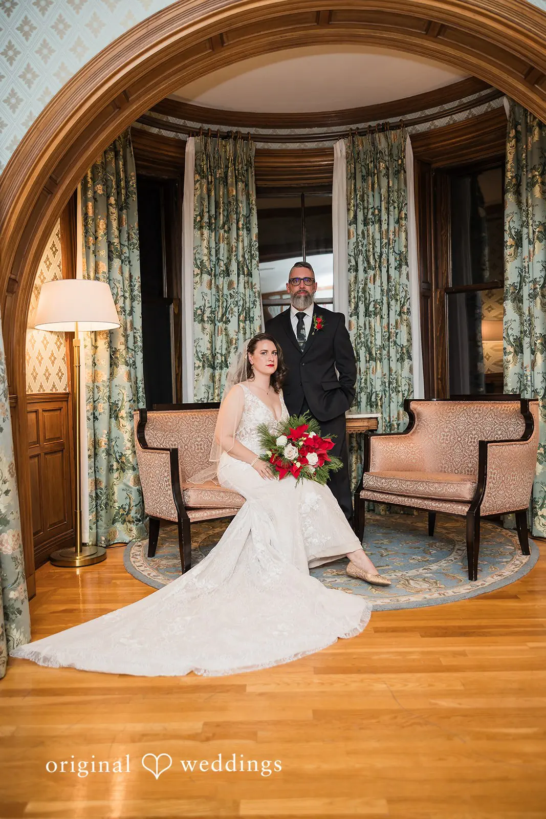 Andover Inn Wedding // Erin & Michael -