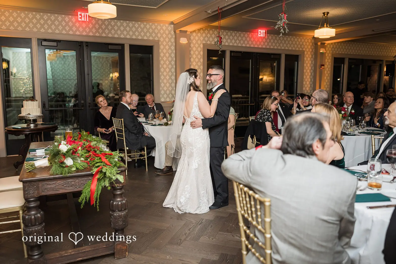 Andover Inn Wedding // Erin & Michael -