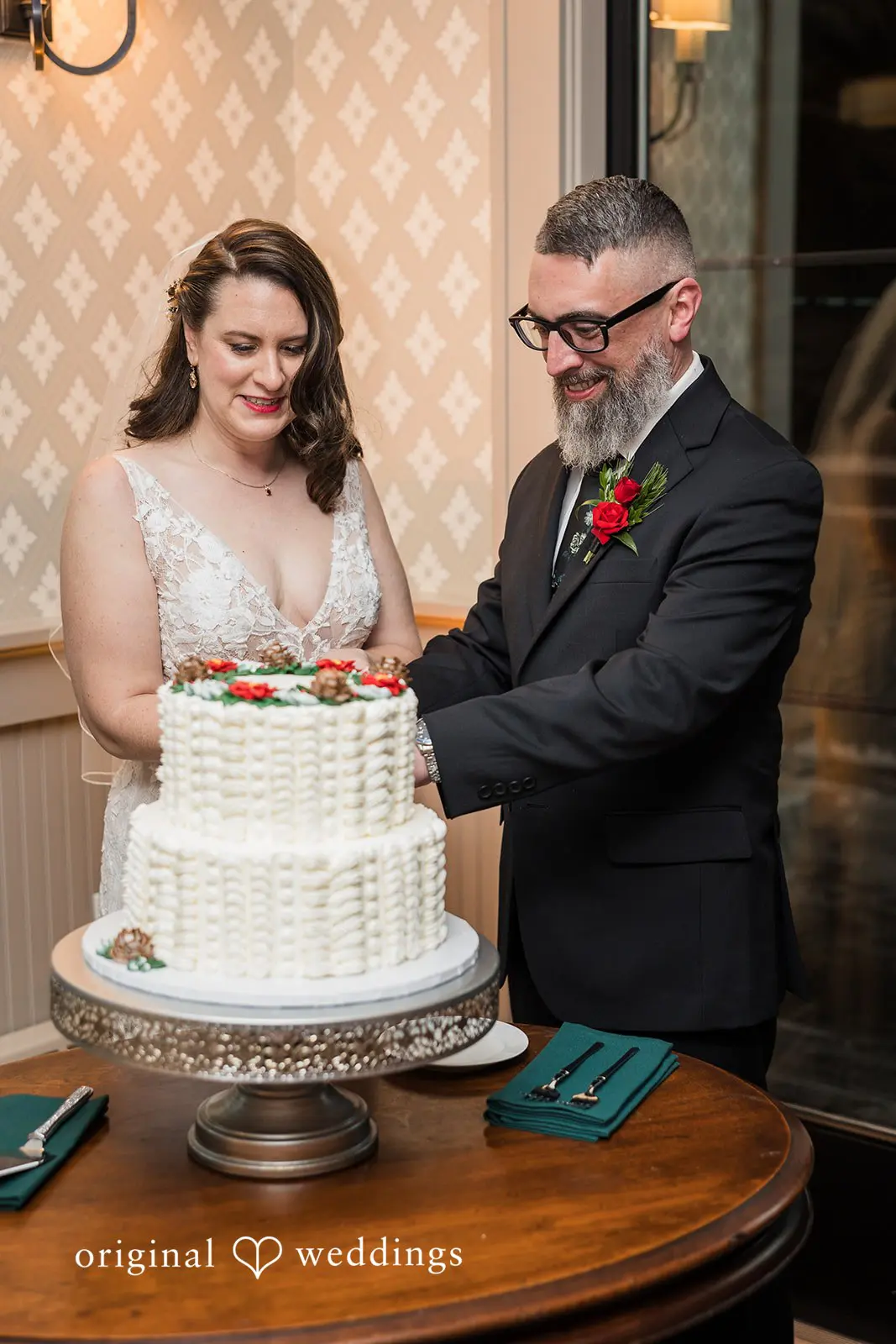 Andover Inn Wedding // Erin & Michael -