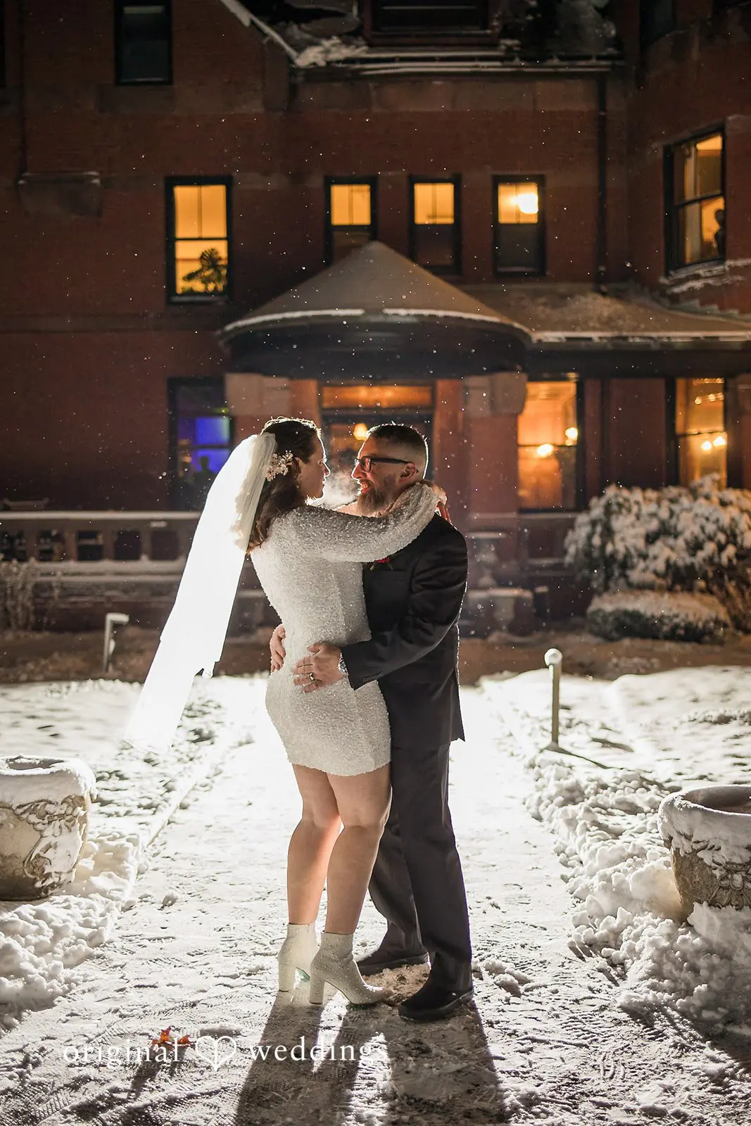 Andover Inn Wedding // Erin & Michael -
