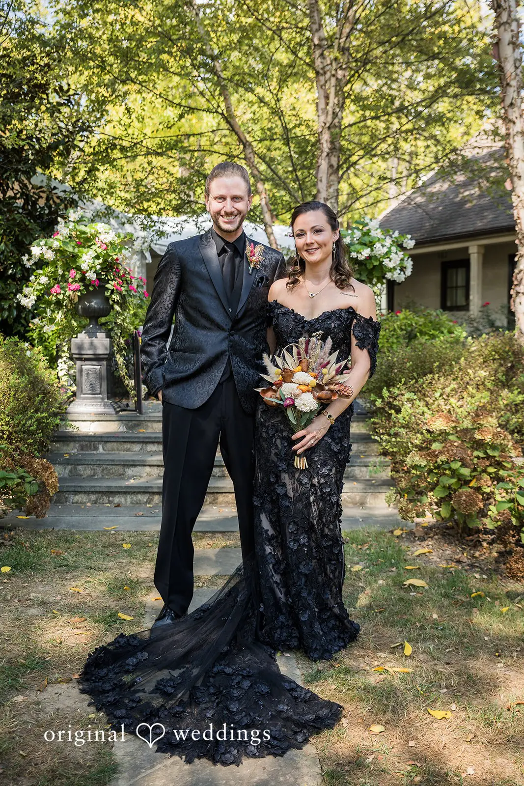 Danielle + Floyd Anthony Wayne House Wedding // Danielle & Floyd -