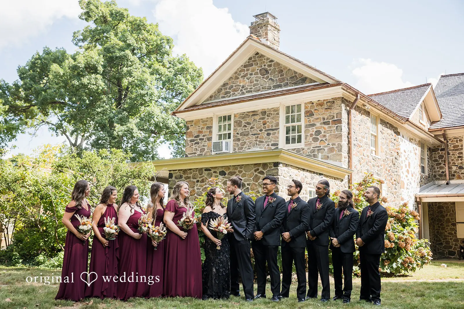 Danielle + Floyd Anthony Wayne House Wedding // Danielle & Floyd -
