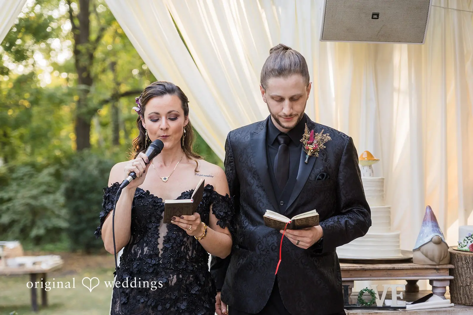 Danielle + Floyd Anthony Wayne House Wedding // Danielle & Floyd -