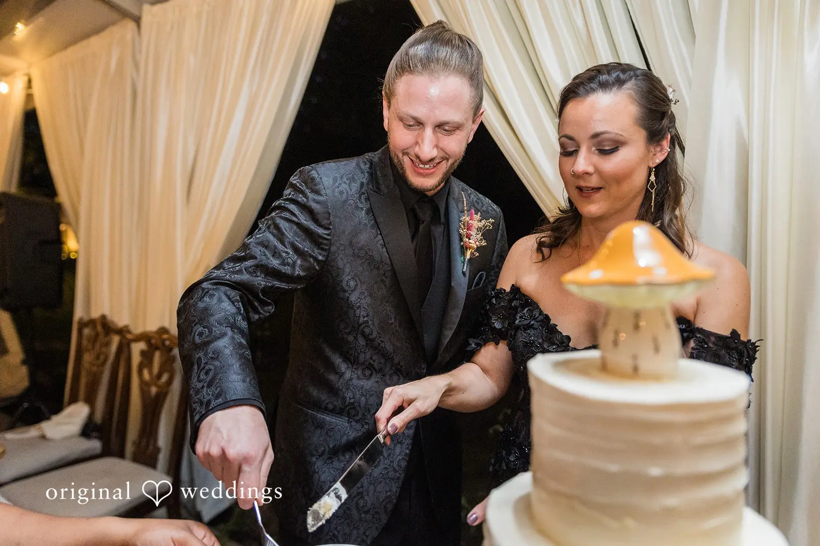 Danielle + Floyd Anthony Wayne House Wedding // Danielle & Floyd -
