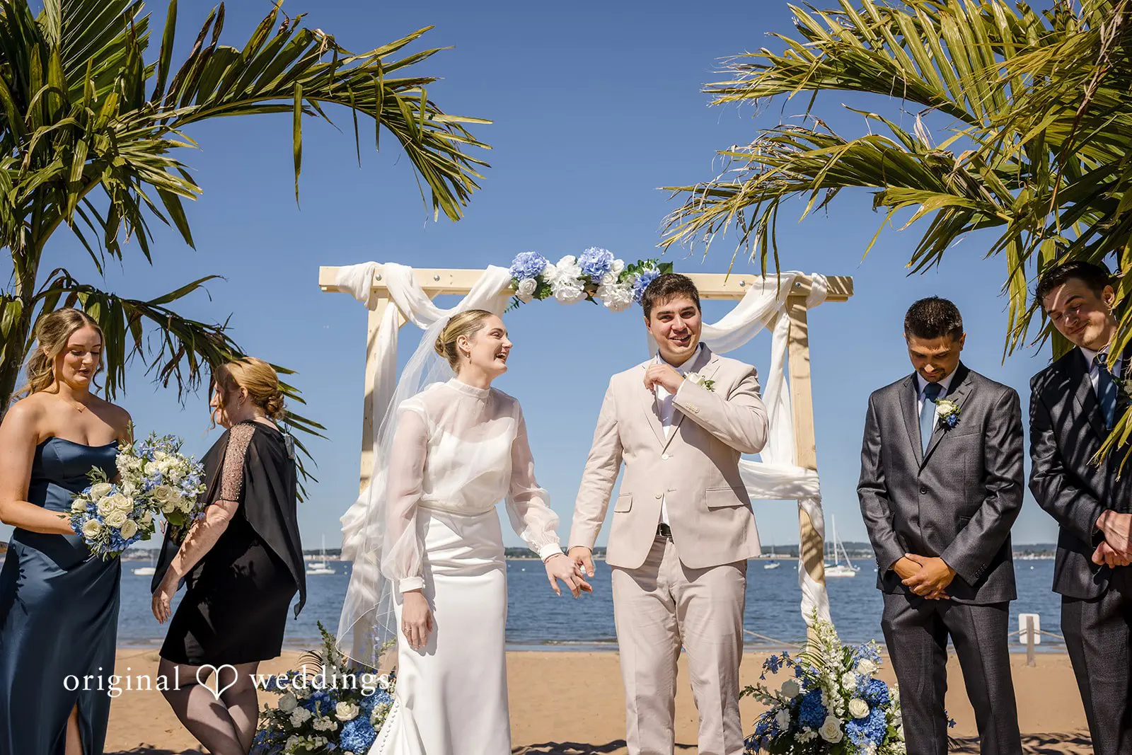 Anthony’s Ocean View Wedding // Emily & Austen -