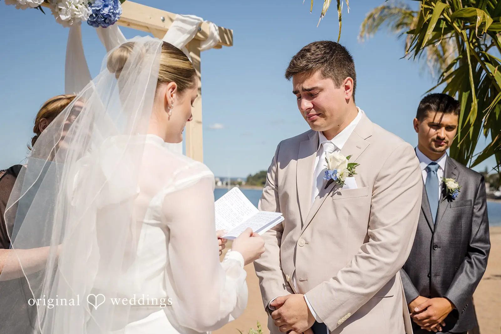 Anthony’s Ocean View Wedding // Emily & Austen -