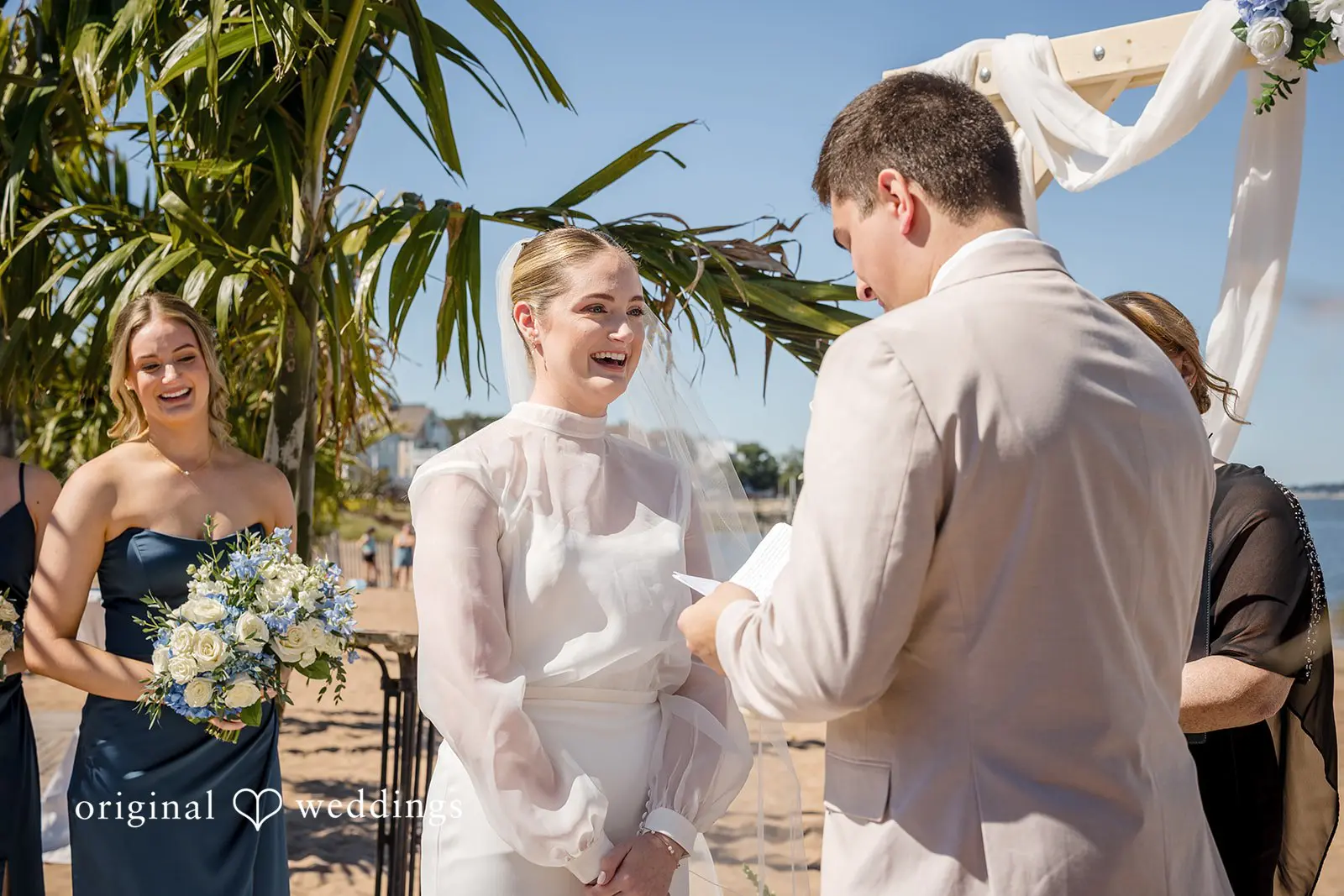 Anthony’s Ocean View Wedding // Emily & Austen -