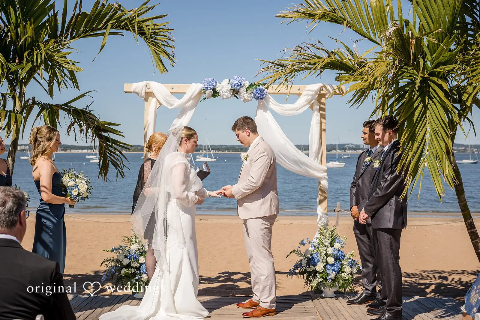 Anthony’s Ocean View Wedding // Emily & Austen -