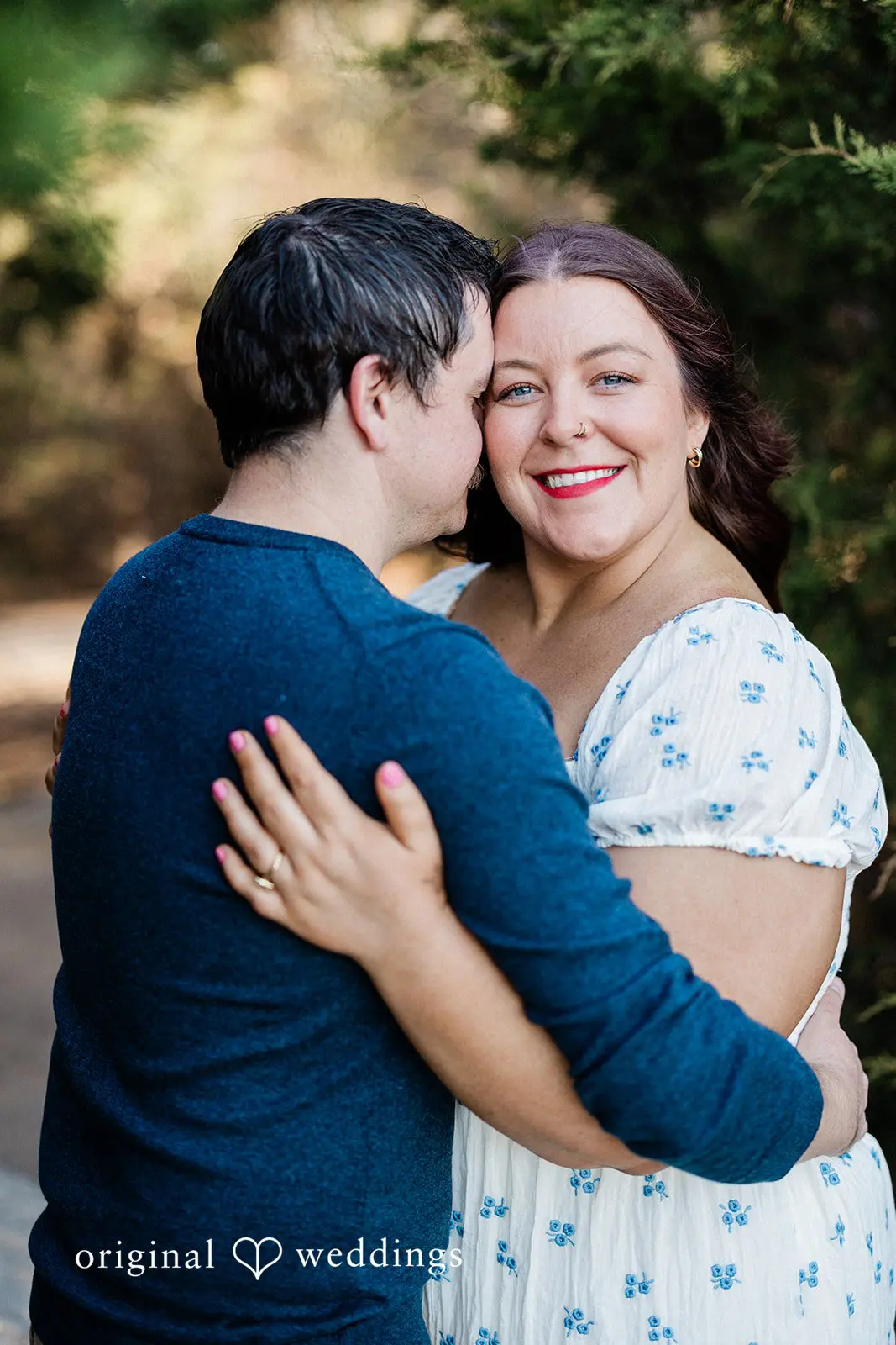 Arbor Hills Nature Preserve Engagement // Caleb & Jenna -
