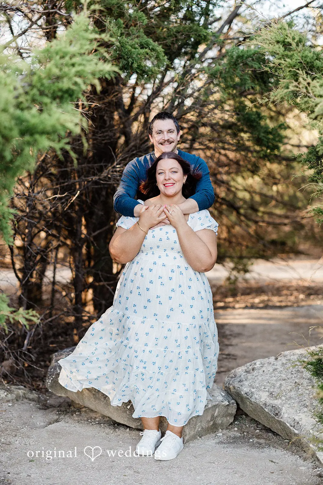 Arbor Hills Nature Preserve Engagement // Caleb & Jenna -
