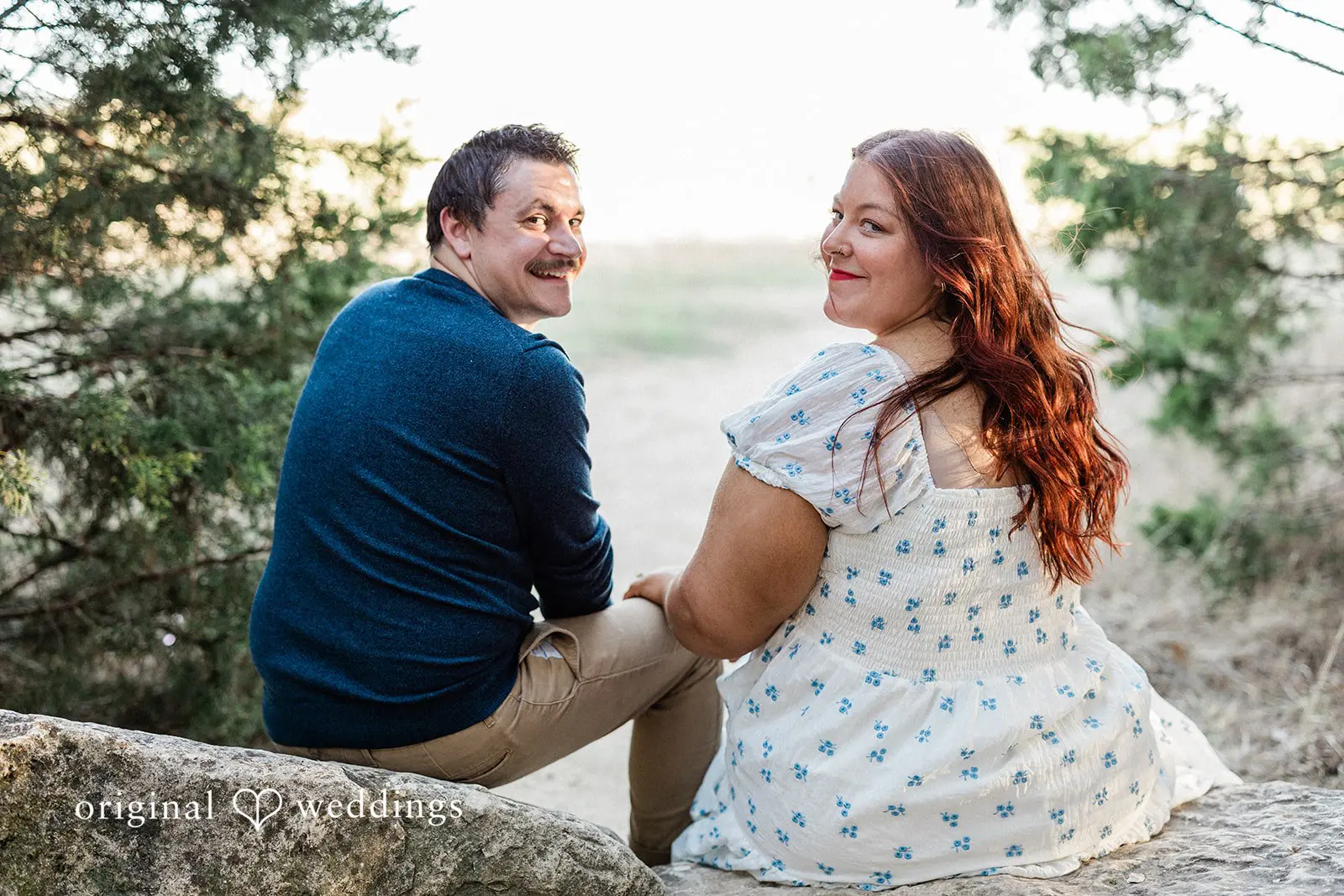 Arbor Hills Nature Preserve Engagement // Caleb & Jenna -