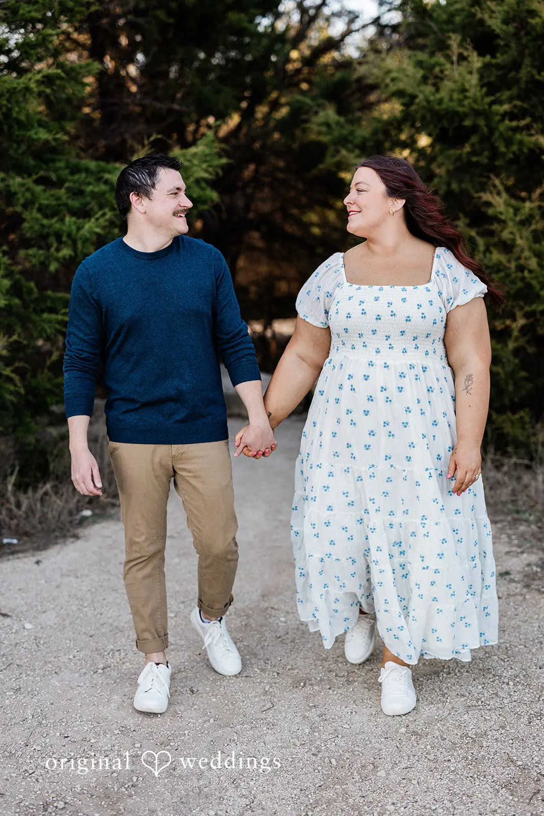 Arbor Hills Nature Preserve Engagement // Caleb & Jenna -