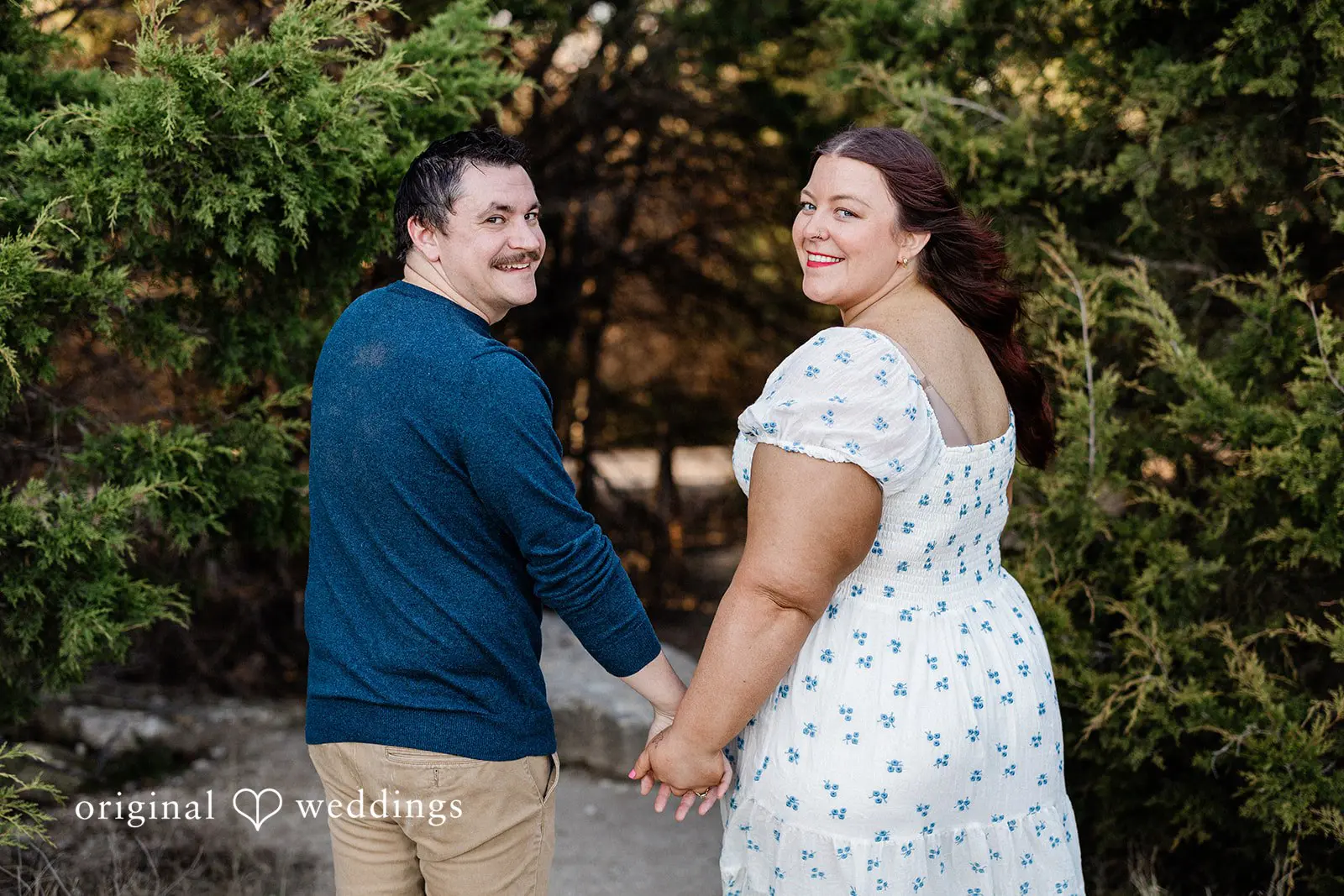 Arbor Hills Nature Preserve Engagement // Caleb & Jenna -