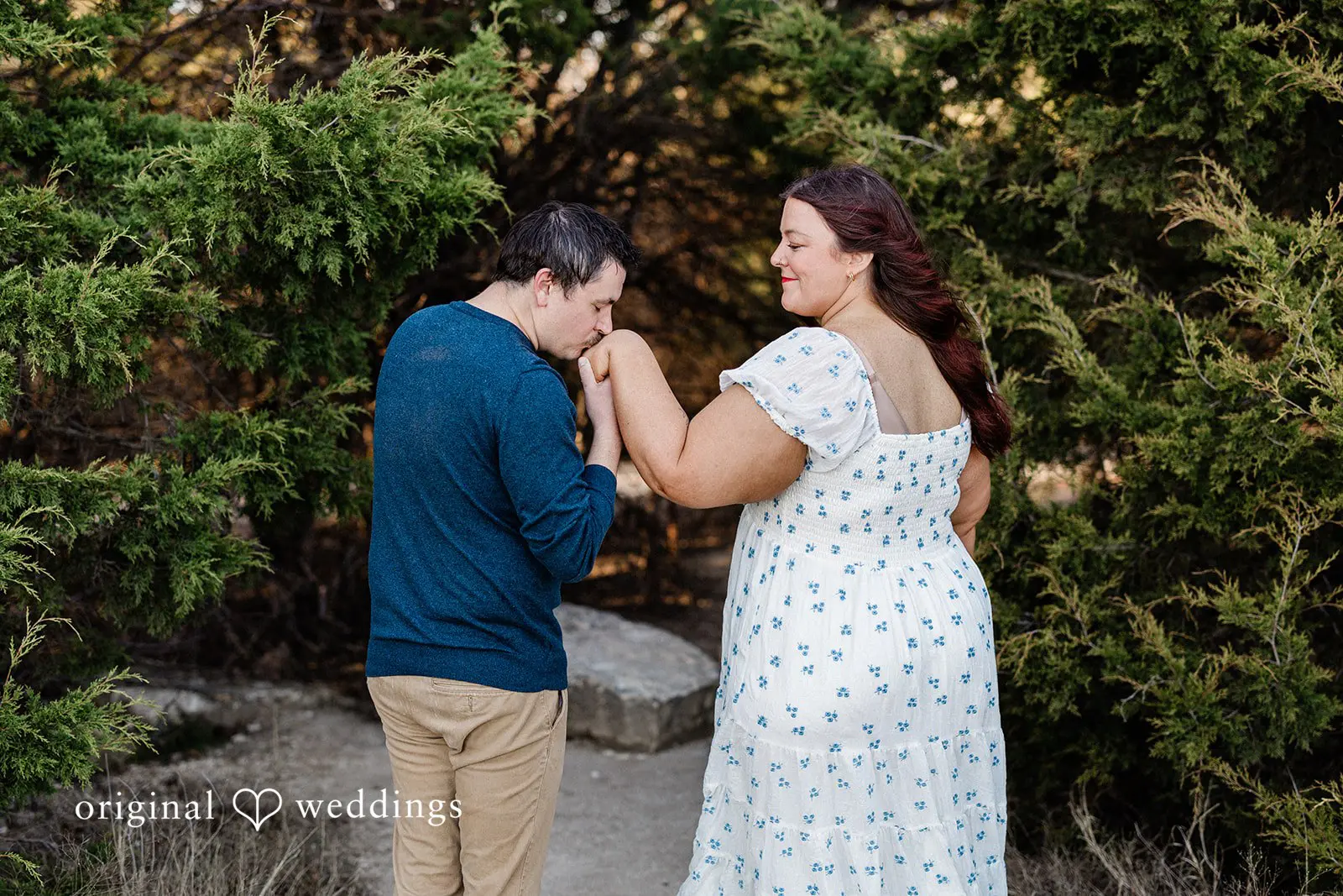 Arbor Hills Nature Preserve Engagement // Caleb & Jenna -