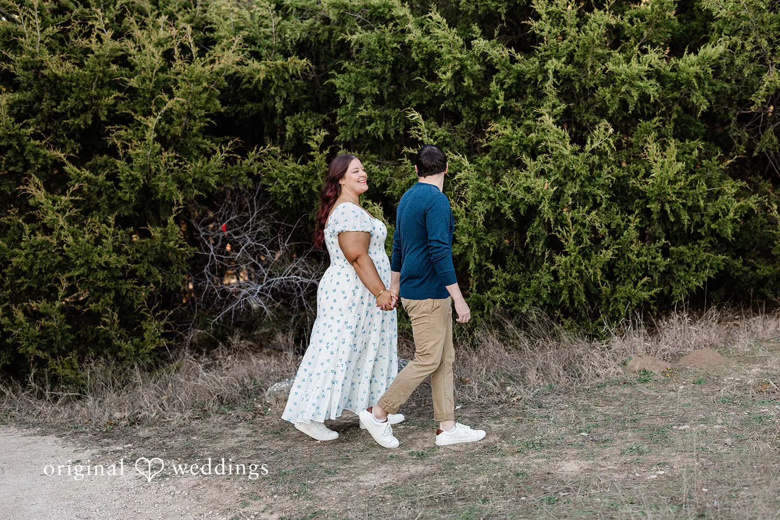 Arbor Hills Nature Preserve Engagement // Caleb & Jenna -