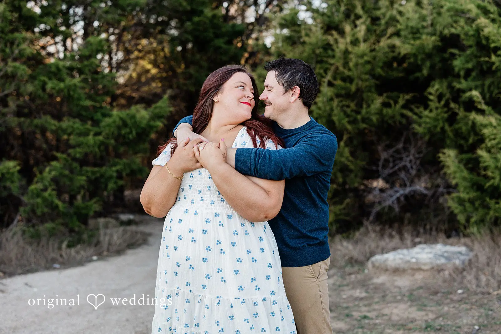 Arbor Hills Nature Preserve Engagement // Caleb & Jenna -