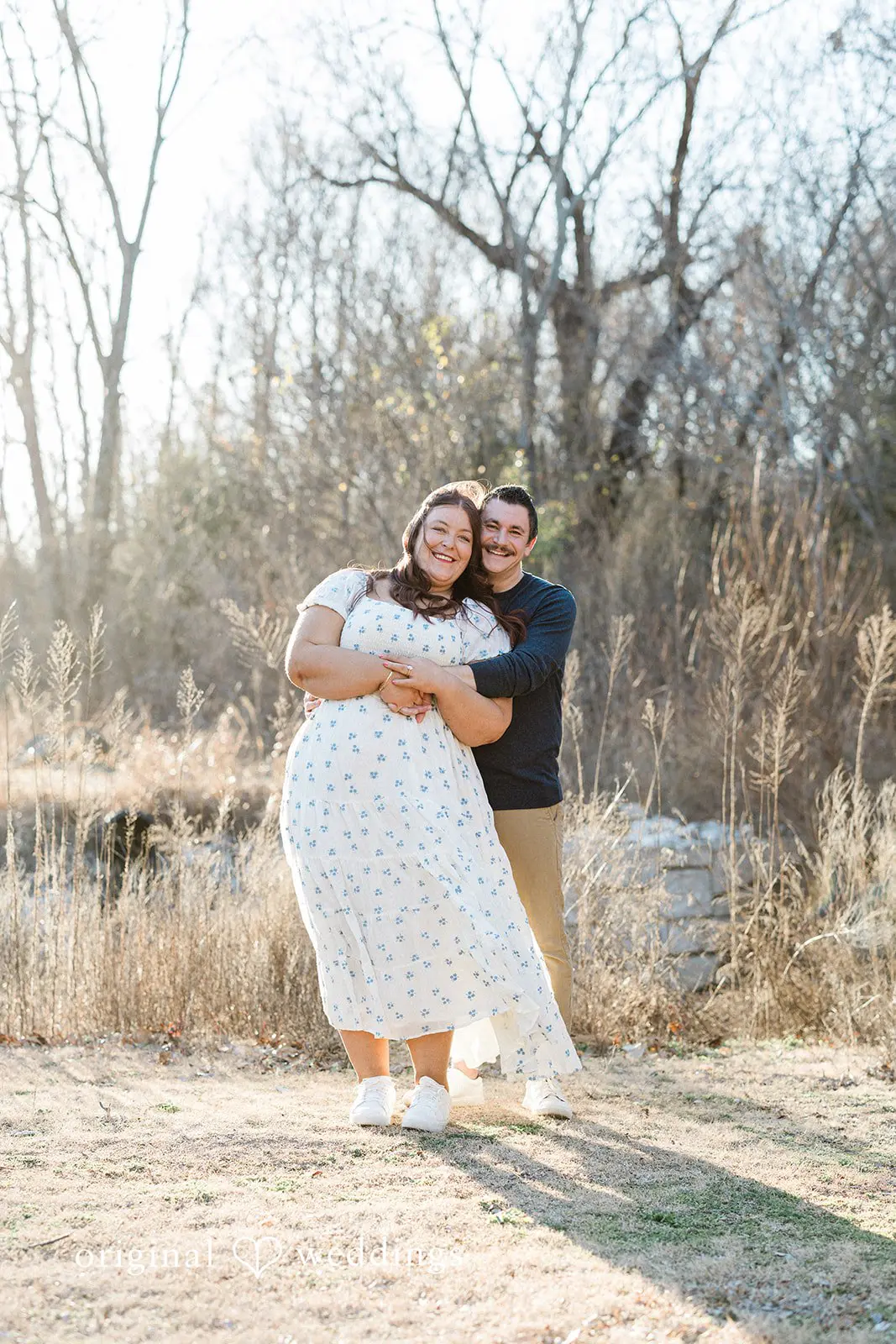 Arbor Hills Nature Preserve Engagement // Caleb & Jenna -