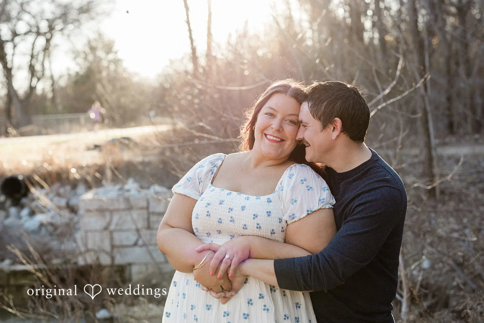Arbor Hills Nature Preserve Engagement // Caleb & Jenna -