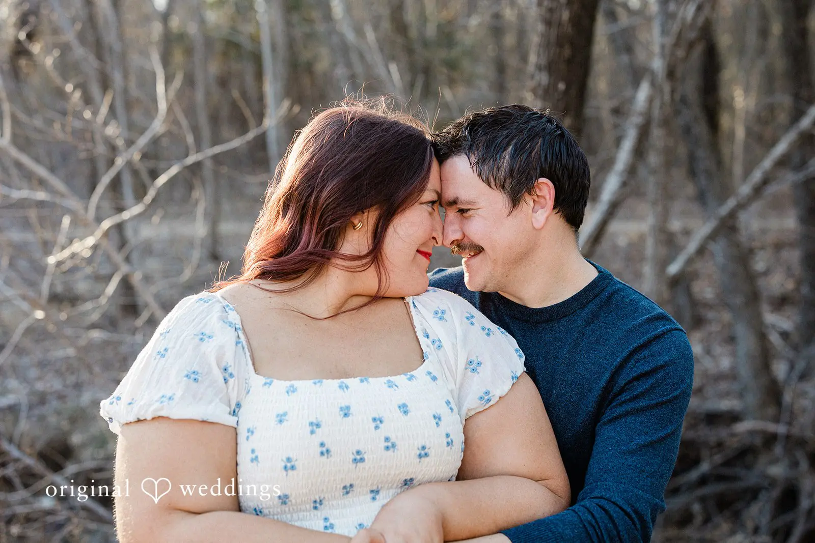 Arbor Hills Nature Preserve Engagement // Caleb & Jenna -