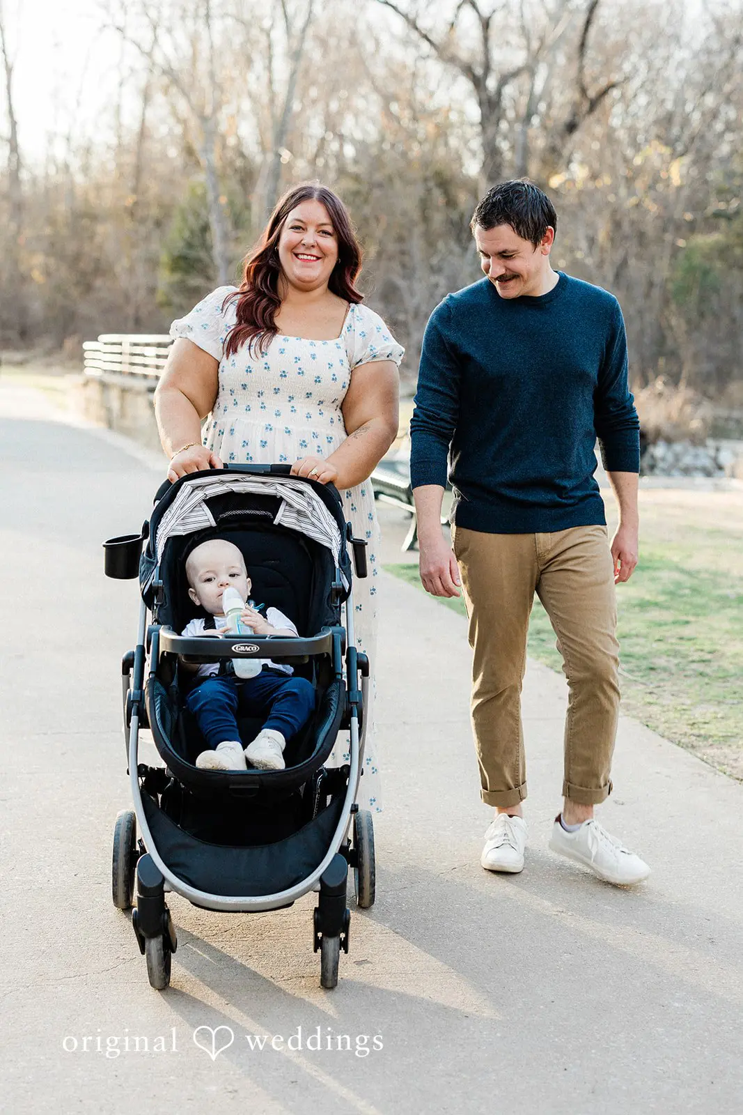 Arbor Hills Nature Preserve Engagement // Caleb & Jenna -