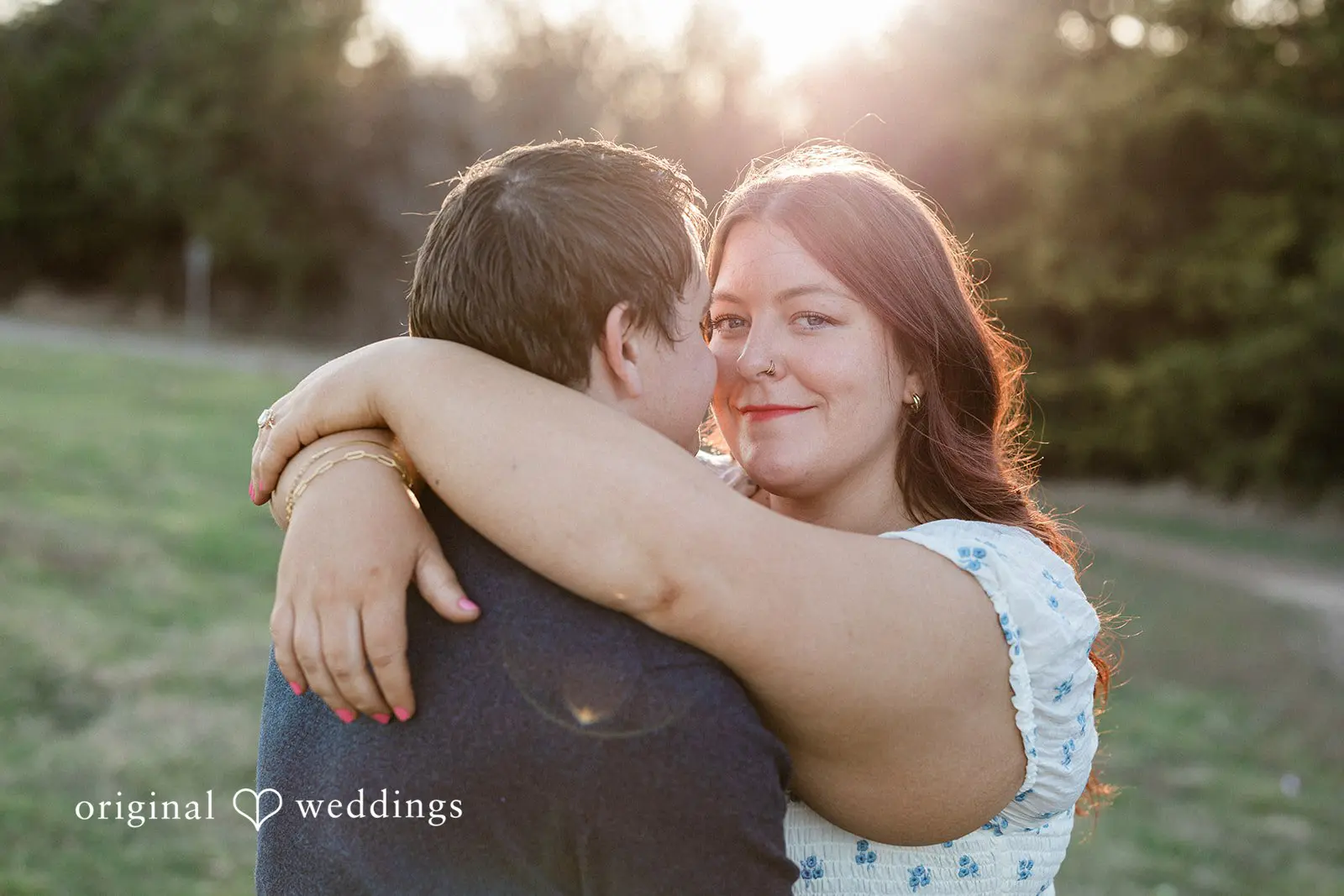 Arbor Hills Nature Preserve Engagement // Caleb & Jenna -