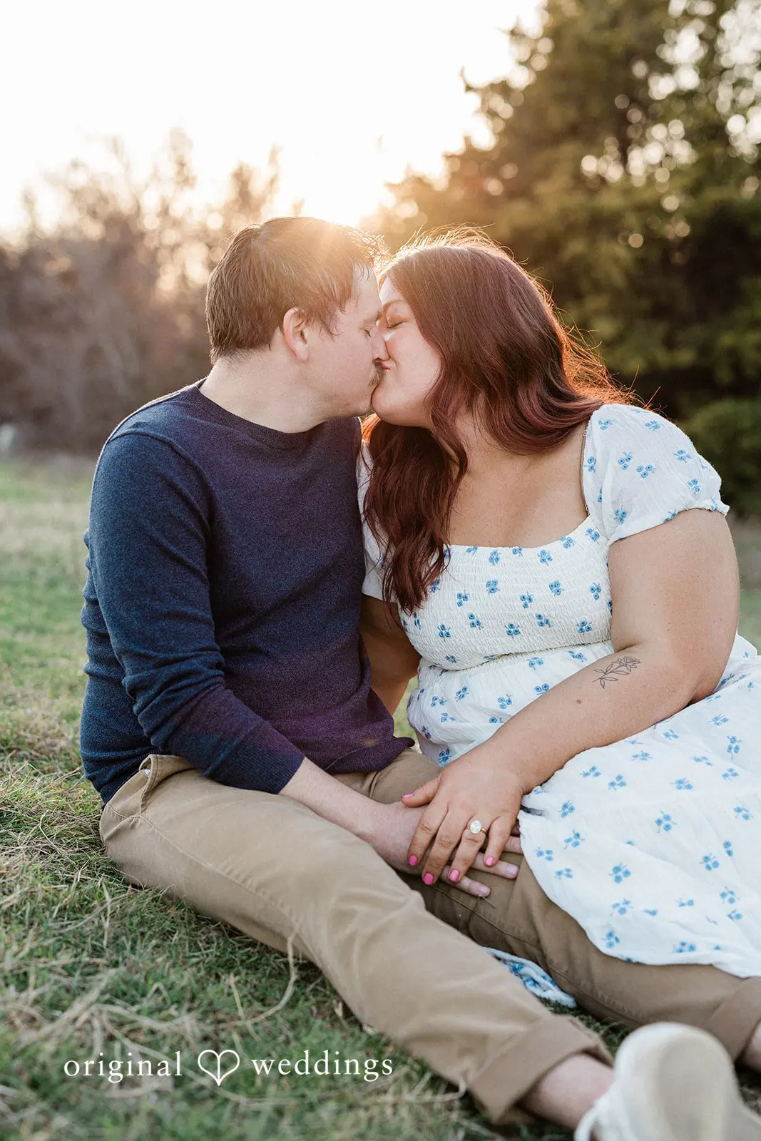 Arbor Hills Nature Preserve Engagement // Caleb & Jenna -