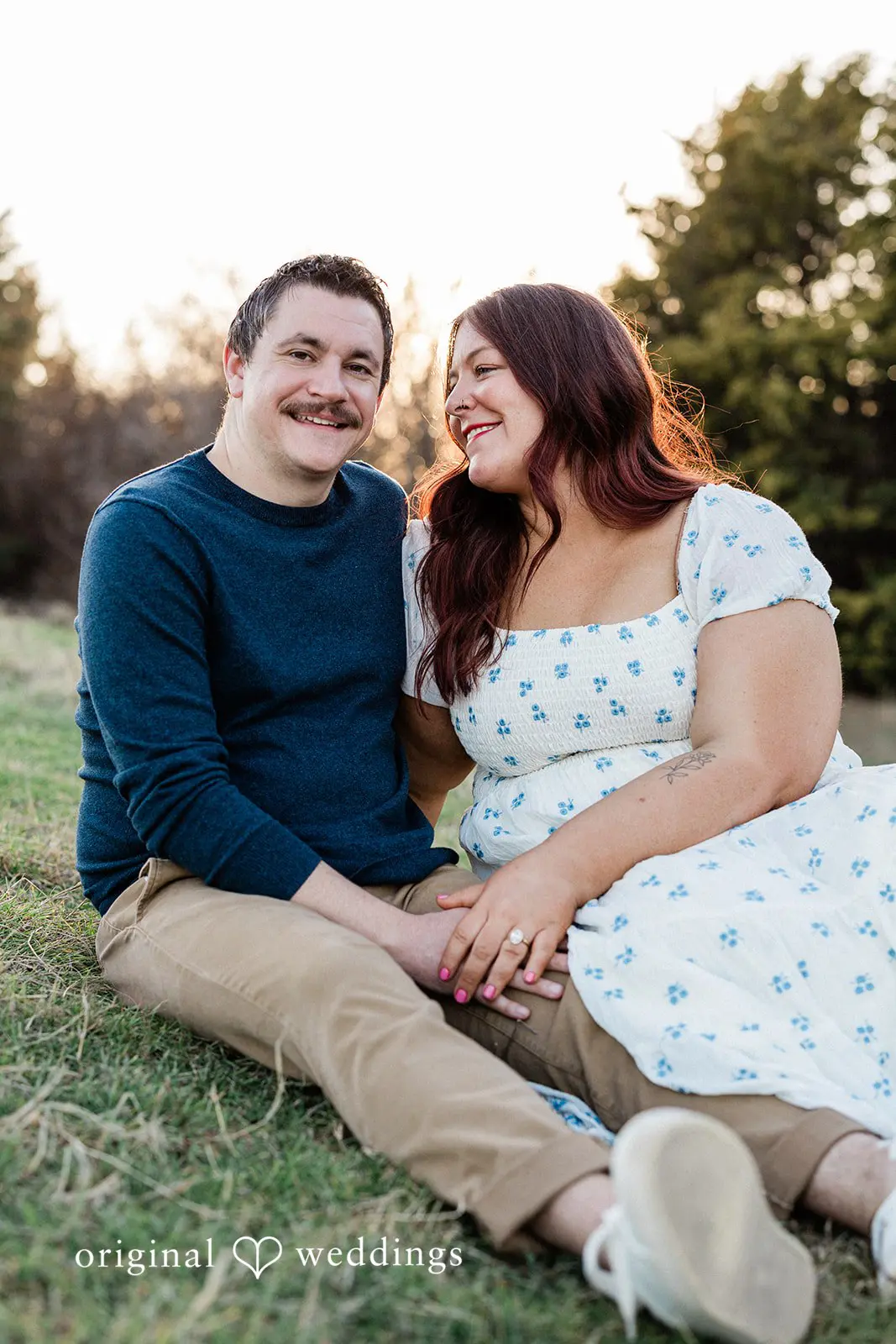 Arbor Hills Nature Preserve Engagement // Caleb & Jenna -